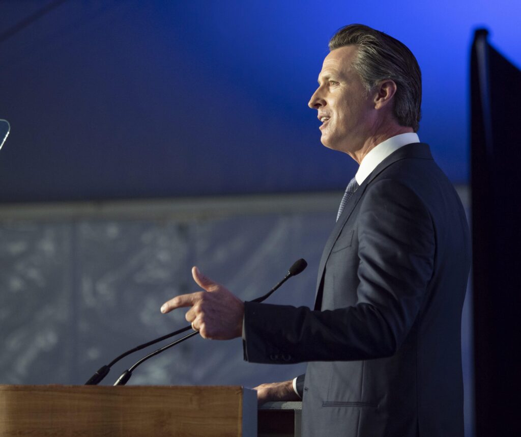 Gavin Newsom